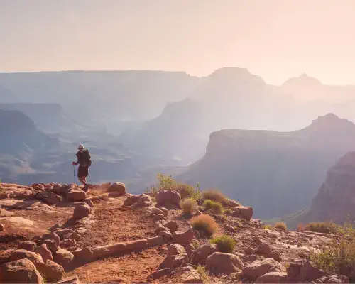 scenic hiking trail in Arizona